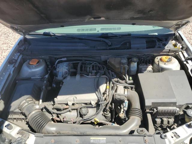 1G1ZT64895F165446 - 2005 CHEVROLET MALIBU MAXX LS ვერცხლისფერი ფოტო 11