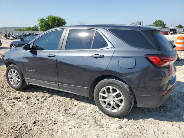 3GNAXKEV4NS197858 - 2022 CHEVROLET EQUINOX LT GRAY photo 2