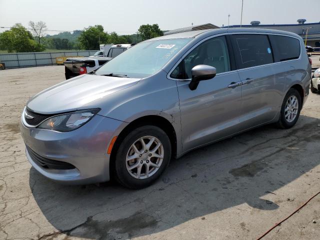 2C4RC1DG1HR588245 - 2017 CHRYSLER PACIFICA TOURING SILVER photo 1