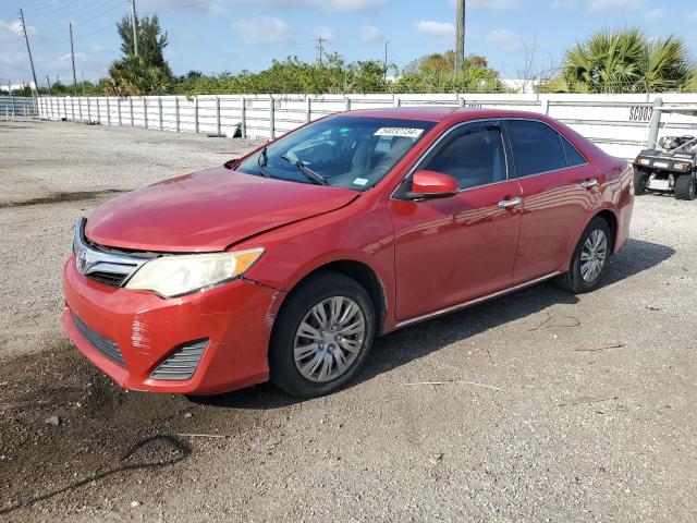 2014 TOYOTA CAMRY L, 