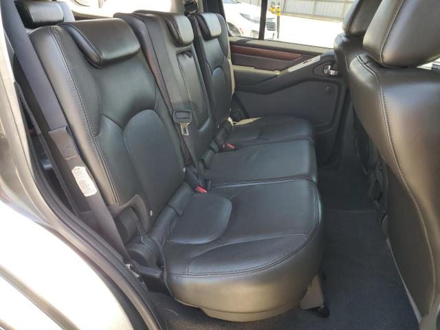 5N1BR18A98C607909 - 2008 NISSAN PATHFINDER LE ნაცრისფერი ფოტო 11