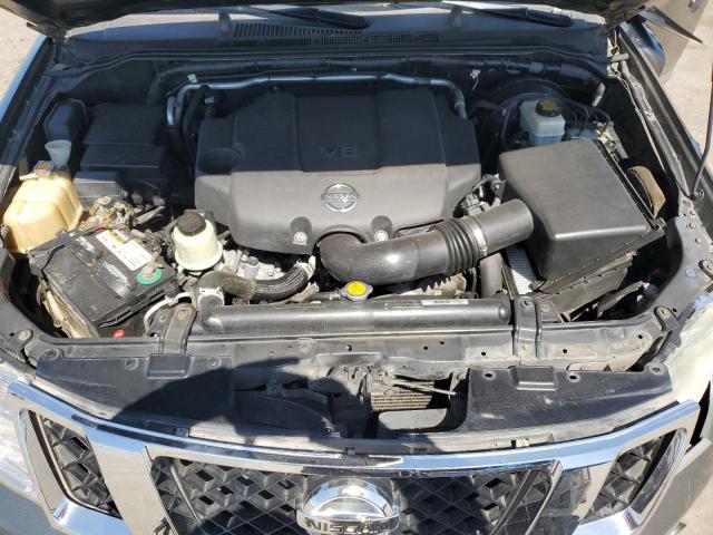 5N1BR18A98C607909 - 2008 NISSAN PATHFINDER LE ნაცრისფერი ფოტო 12