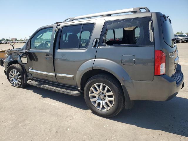 5N1BR18A98C607909 - 2008 NISSAN PATHFINDER LE ნაცრისფერი ფოტო 2