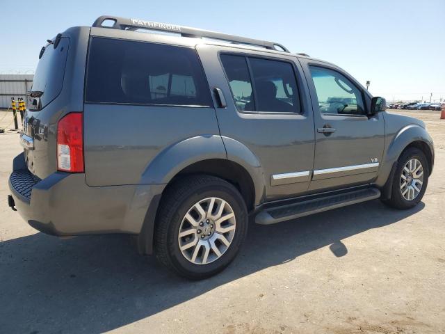 5N1BR18A98C607909 - 2008 NISSAN PATHFINDER LE ნაცრისფერი ფოტო 3
