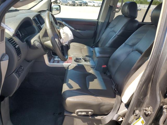 5N1BR18A98C607909 - 2008 NISSAN PATHFINDER LE ნაცრისფერი ფოტო 7