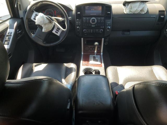 5N1BR18A98C607909 - 2008 NISSAN PATHFINDER LE ნაცრისფერი ფოტო 8