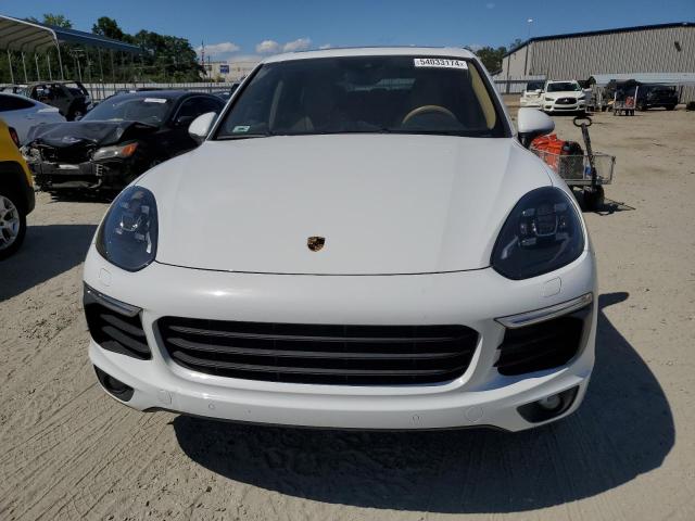 WP1AE2A29HLA72891 - 2017 PORSCHE CAYENNE SE HYBRID PLATINUM WHITE photo 5