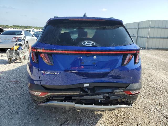 5NMJE3DE8RH346484 - 2024 HYUNDAI TUCSON LIMITED BLUE photo 6