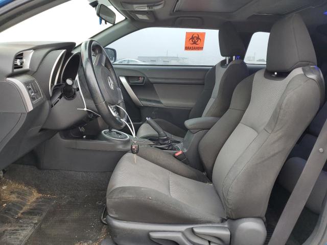 JTKJF5C76E3083862 - 2014 TOYOTA SCION TC 蓝色 照片 7