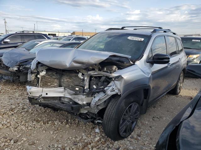 5FNYF7H51LB006521 - 2020 HONDA PASSPORT EXL GRAY photo 1