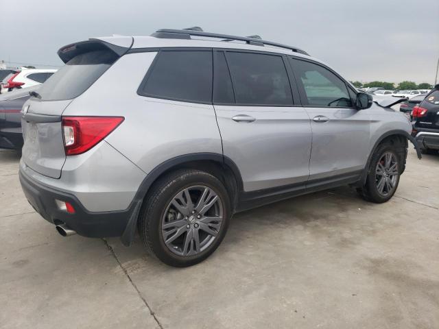 5FNYF7H51LB006521 - 2020 HONDA PASSPORT EXL GRAY photo 3