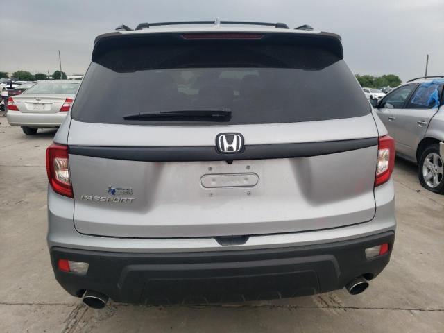 5FNYF7H51LB006521 - 2020 HONDA PASSPORT EXL GRAY photo 6
