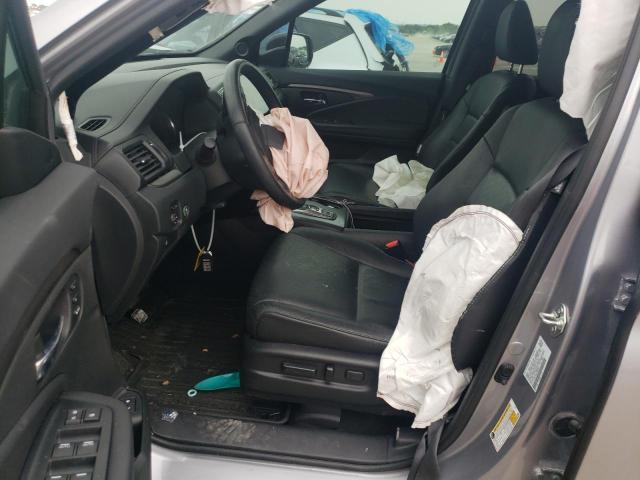 5FNYF7H51LB006521 - 2020 HONDA PASSPORT EXL GRAY photo 7