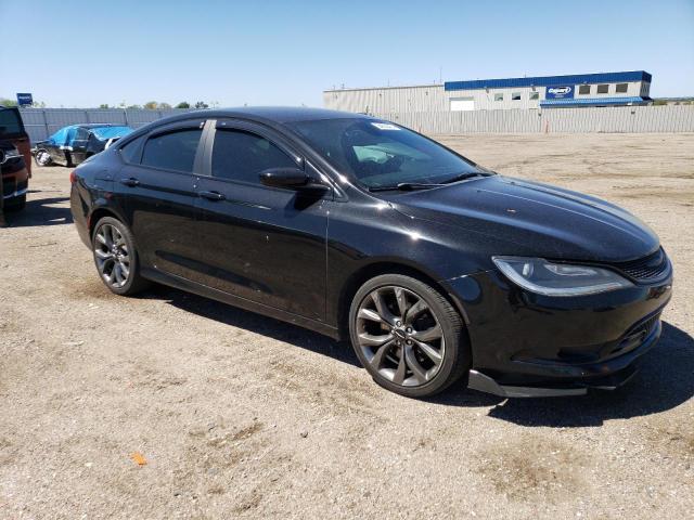 1C3CCCBG6GN121102 - 2016 CHRYSLER 200 S BLACK photo 4