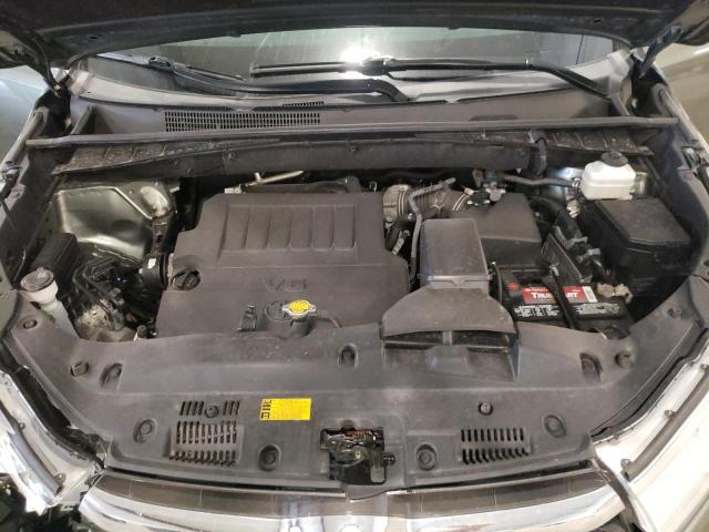 5TDJKRFH1ES038809 - 2014 TOYOTA HIGHLANDER XLE 绿色 照片 12