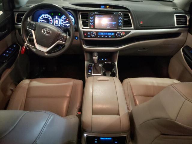 5TDJKRFH1ES038809 - 2014 TOYOTA HIGHLANDER XLE 绿色 照片 8