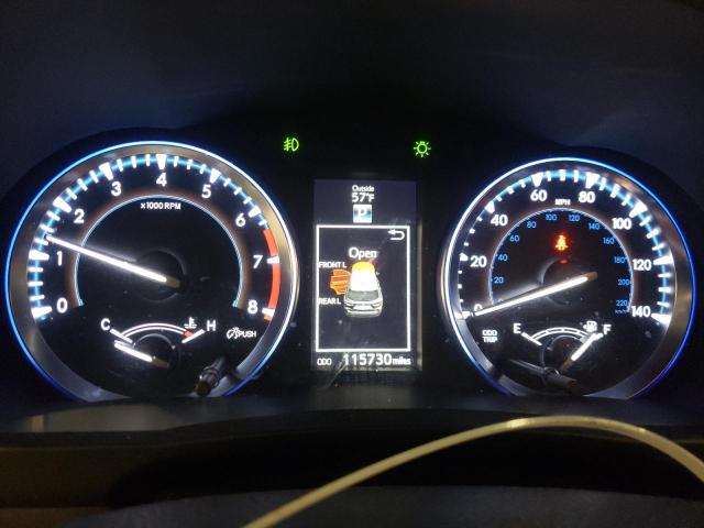 5TDJKRFH1ES038809 - 2014 TOYOTA HIGHLANDER XLE 绿色 照片 9