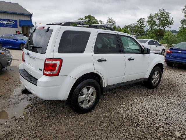 1FMCU9DG4AKB55455 - 2010 FORD ESCAPE XLT WHITE photo 3