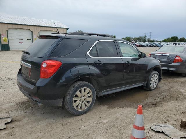 2CNFLEE50B6326177 - 2011 CHEVROLET EQUINOX LT BLACK photo 3