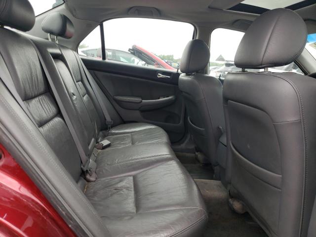 1HGCM66505A077218 - 2005 HONDA ACCORD EX MAROON photo 10