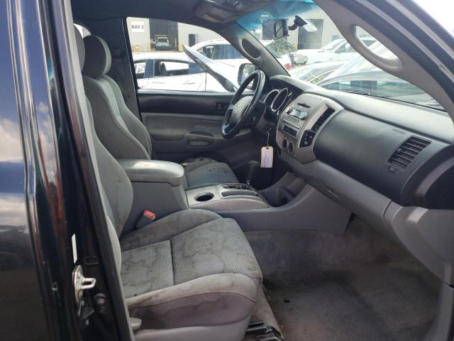 5TETU62N28Z503974 - 2008 TOYOTA TACOMA PRERUNNER ACCESS CAB BLACK photo 10