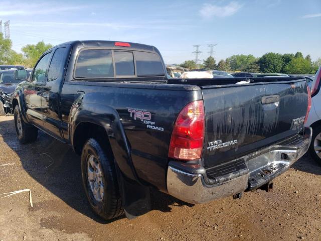 5TETU62N28Z503974 - 2008 TOYOTA TACOMA PRERUNNER ACCESS CAB BLACK photo 2