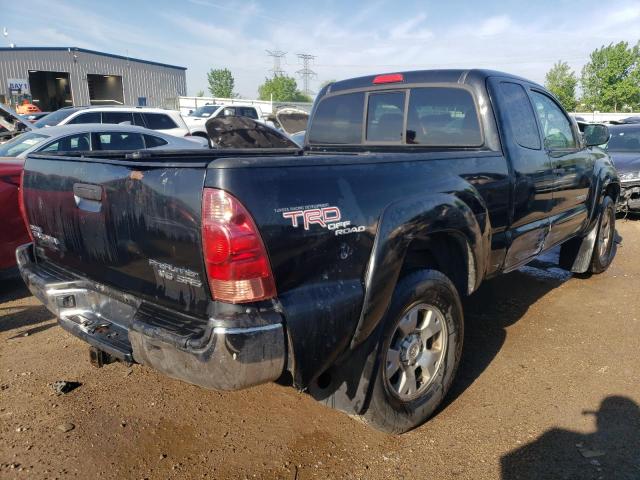 5TETU62N28Z503974 - 2008 TOYOTA TACOMA PRERUNNER ACCESS CAB BLACK photo 3