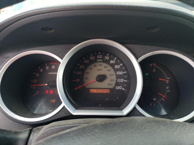 5TETU62N28Z503974 - 2008 TOYOTA TACOMA PRERUNNER ACCESS CAB BLACK photo 9