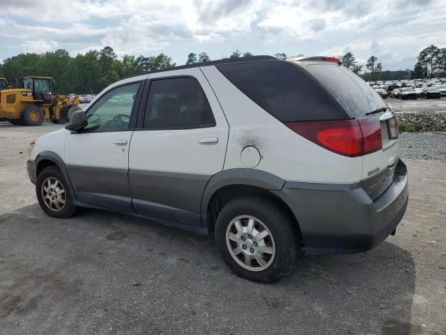 3G5DA03E95S516418 - 2005 BUICK RENDEZVOUS CX WHITE photo 2