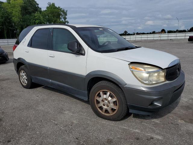 3G5DA03E95S516418 - 2005 BUICK RENDEZVOUS CX WHITE photo 4