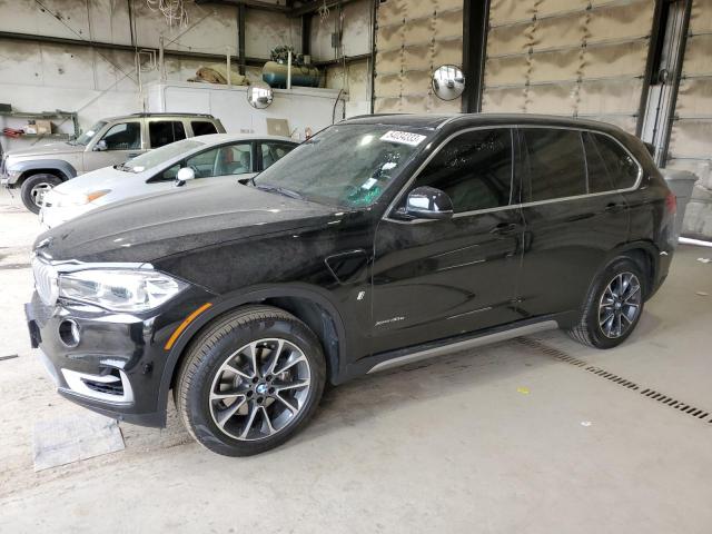 5UXKT0C34H0V97752 - 2017 BMW X5 XDR40E BLACK photo 1