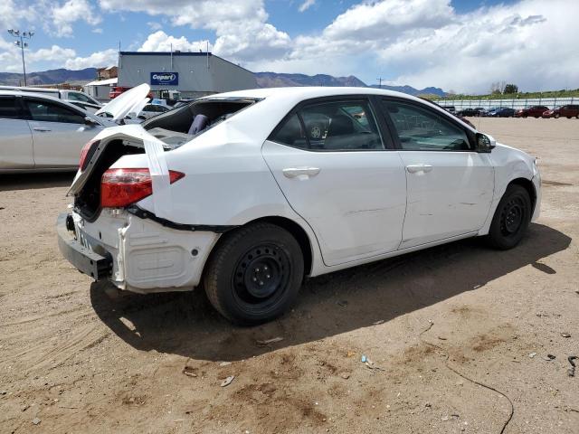 5YFBURHE0KP898349 - 2019 TOYOTA COROLLA L WHITE photo 3