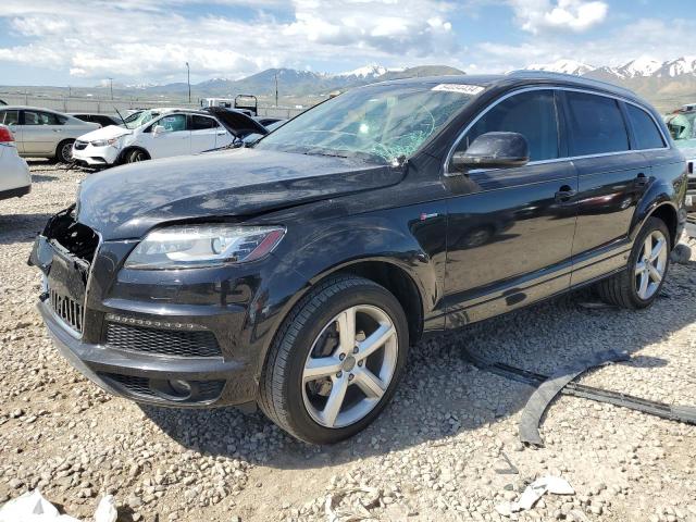 WA1DGAFE0DD017041 - 2013 AUDI Q7 PRESTIGE 黑色 照片 1