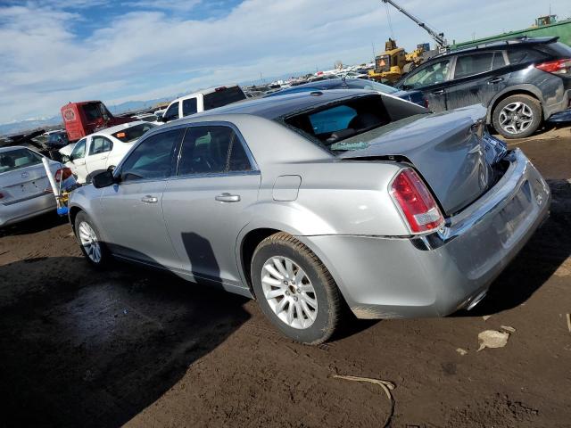 2C3CCAAG1EH377885 - 2014 CHRYSLER 300 SILVER photo 2