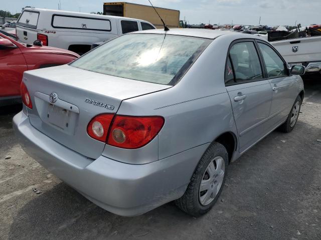 1NXBR32E78Z005432 - 2008 TOYOTA COROLLA CE SILVER photo 3