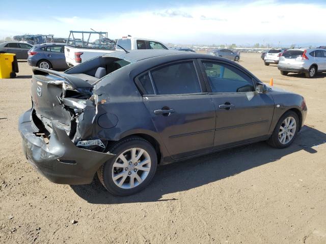 JM1BK32F681878754 - 2008 MAZDA 3 I BLACK photo 3