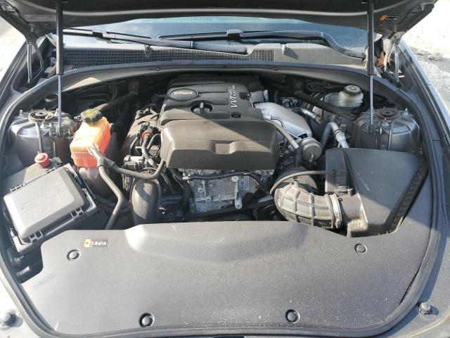 1G6AW5SX2K0137103 - 2019 CADILLAC CTS GRAY photo 11