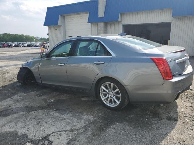 1G6AW5SX2K0137103 - 2019 CADILLAC CTS GRAY photo 2