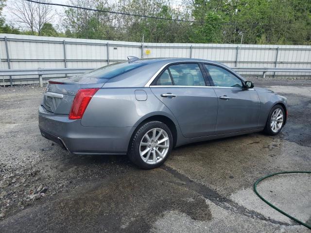 1G6AW5SX2K0137103 - 2019 CADILLAC CTS GRAY photo 3