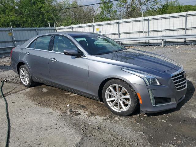 1G6AW5SX2K0137103 - 2019 CADILLAC CTS GRAY photo 4