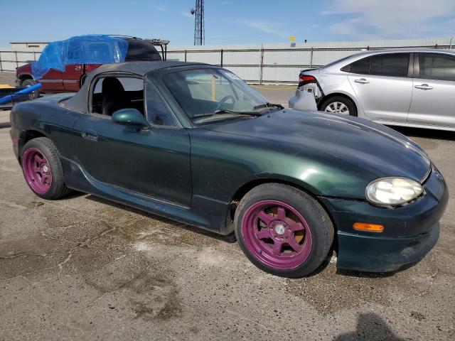 JM1NB353820225046 - 2002 MAZDA MX-5 MIATA BASE GREEN photo 4