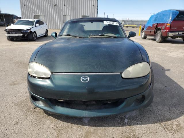 JM1NB353820225046 - 2002 MAZDA MX-5 MIATA BASE GREEN photo 5