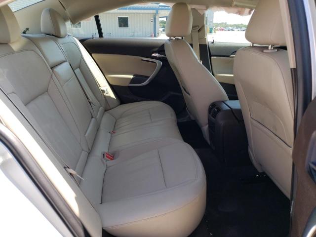 2G4GR5EK2C9146398 - 2012 BUICK REGAL 银色 照片 10