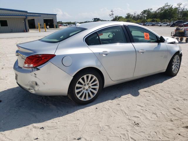 2G4GR5EK2C9146398 - 2012 BUICK REGAL 银色 照片 3