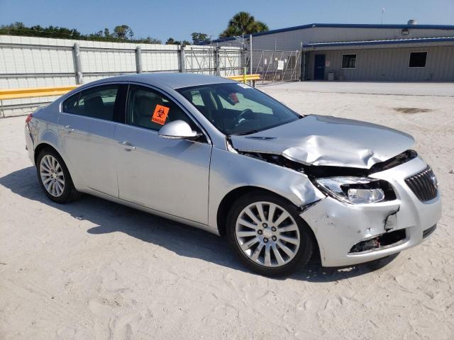 2G4GR5EK2C9146398 - 2012 BUICK REGAL 银色 照片 4