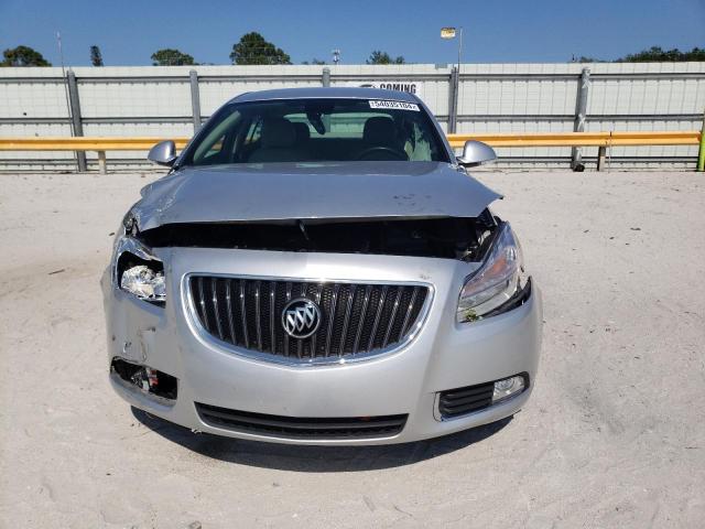 2G4GR5EK2C9146398 - 2012 BUICK REGAL 银色 照片 5