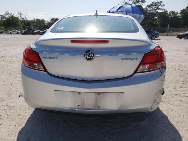 2G4GR5EK2C9146398 - 2012 BUICK REGAL 银色 照片 6