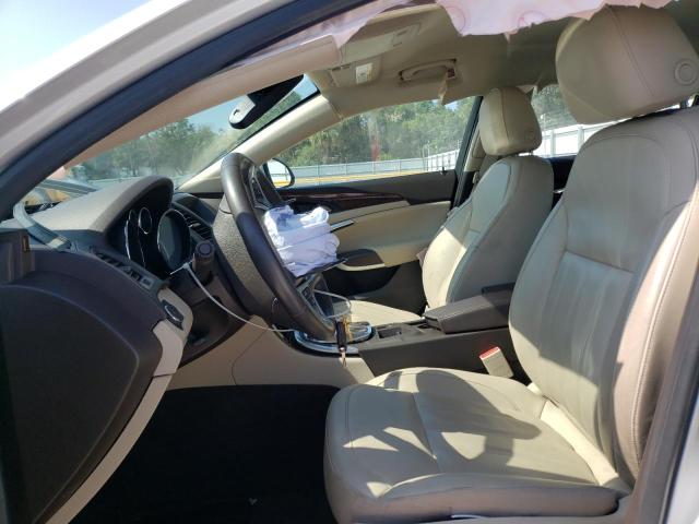 2G4GR5EK2C9146398 - 2012 BUICK REGAL 银色 照片 7