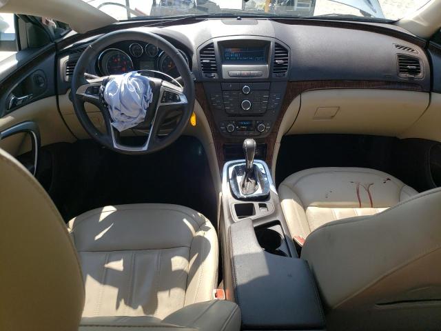 2G4GR5EK2C9146398 - 2012 BUICK REGAL 银色 照片 8