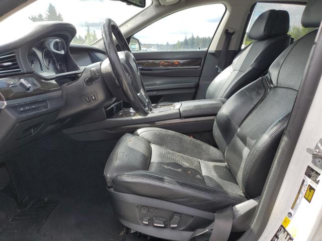 WBAKC8C56CC436020 - 2012 BMW ALPINA B7 LXI Ақ фото 7
